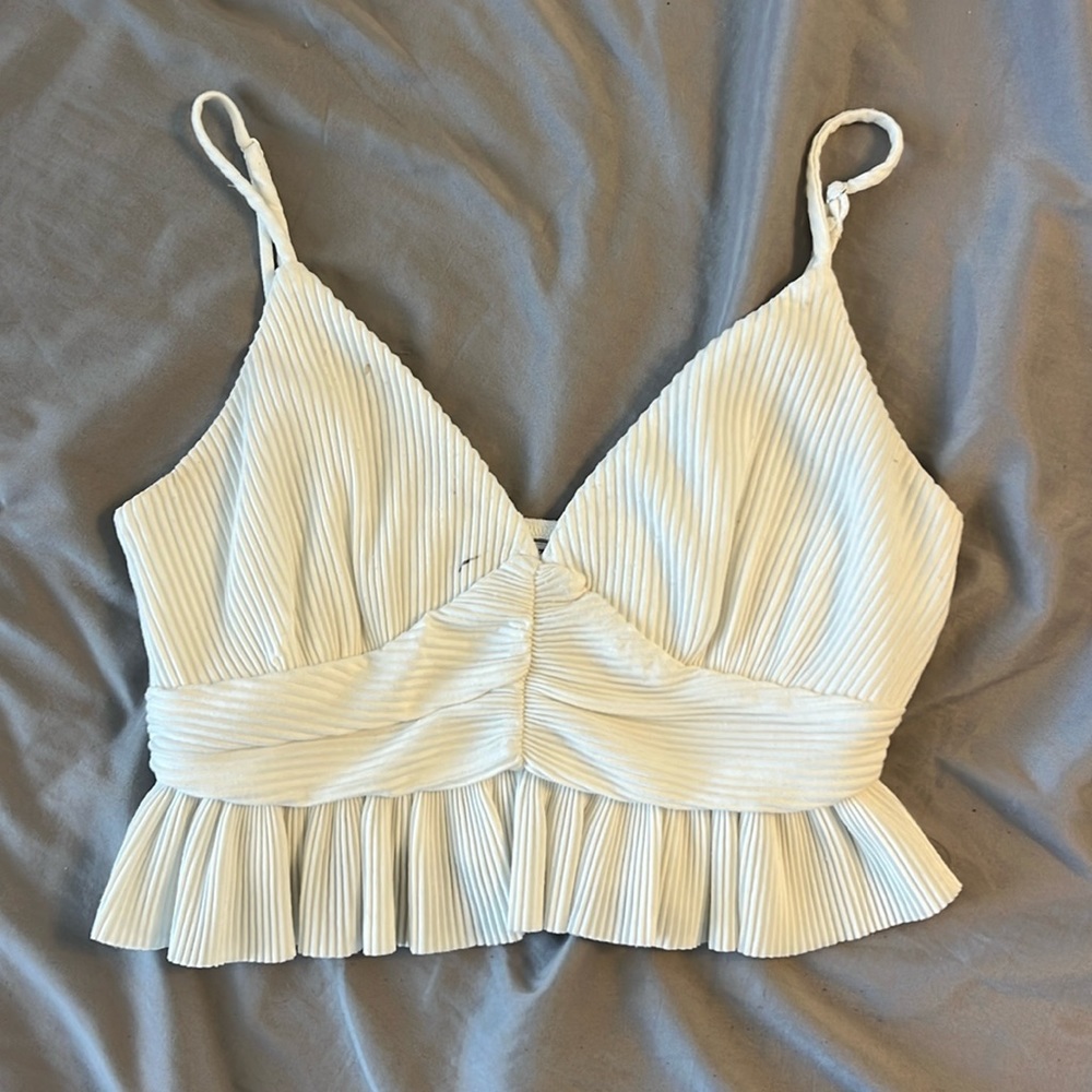 Urban Outfitters White Tank